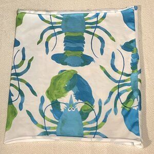 Colorful Blue Lobster Balaclava-Neck Warmer-Face Covering-Head Cover